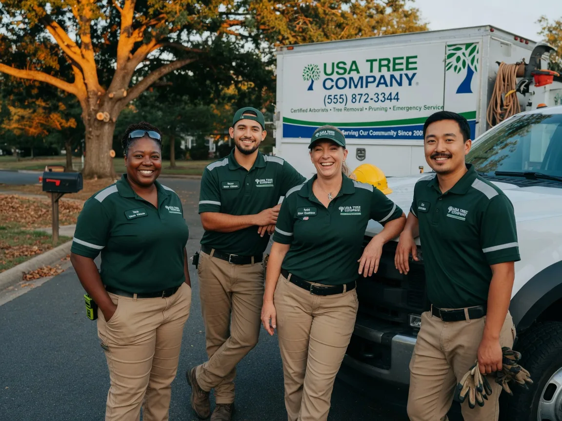 Tree Care company in Jersey, AR