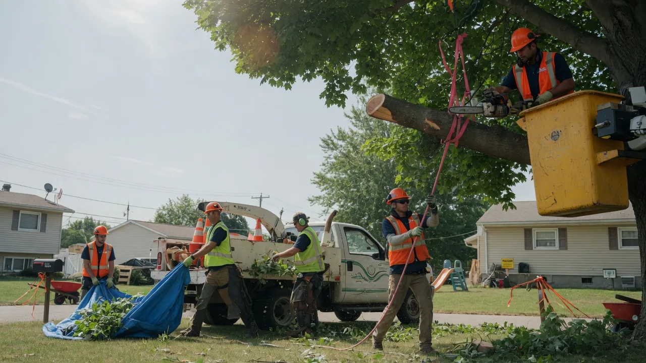 Tree Care in Jersey, AR near me